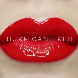 LipSense Hurricane Red